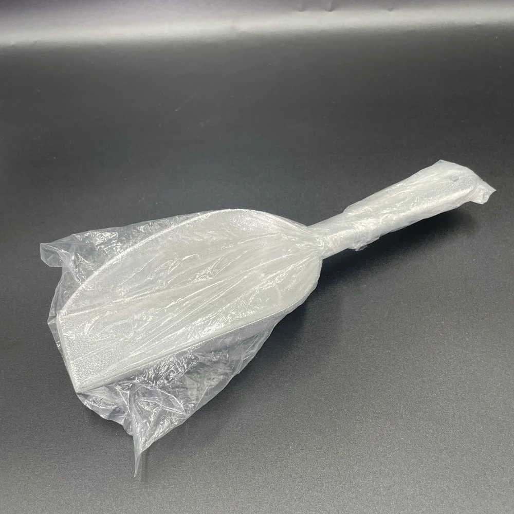 4-Ounce Aluminum Utility Scoop with Flat Bottom for Ice Flour Candy
